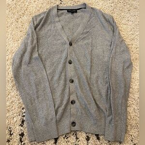 Grey Men’s Cardigan